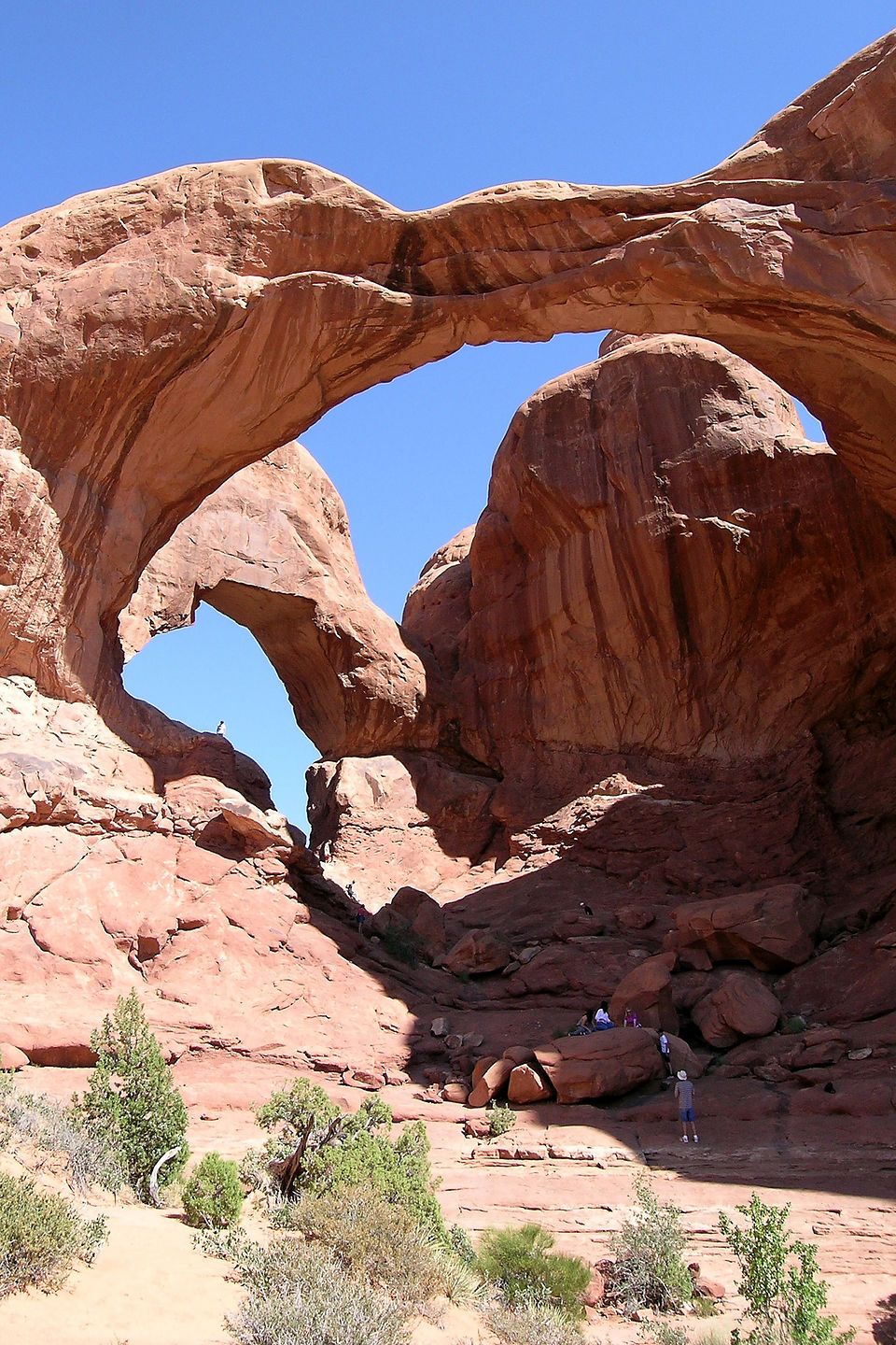 Double Arch