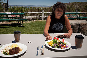 Whoa Nellie’s Deli Buffalo Meatloaf &amp; Lolo