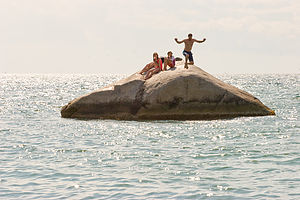 English Family on Great Rock
