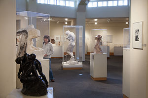 Room of Rodin Sculptures