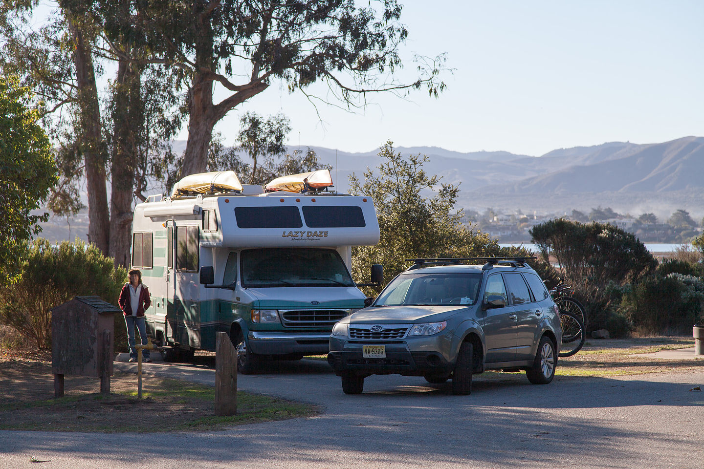 Moro Bay State Park Campground