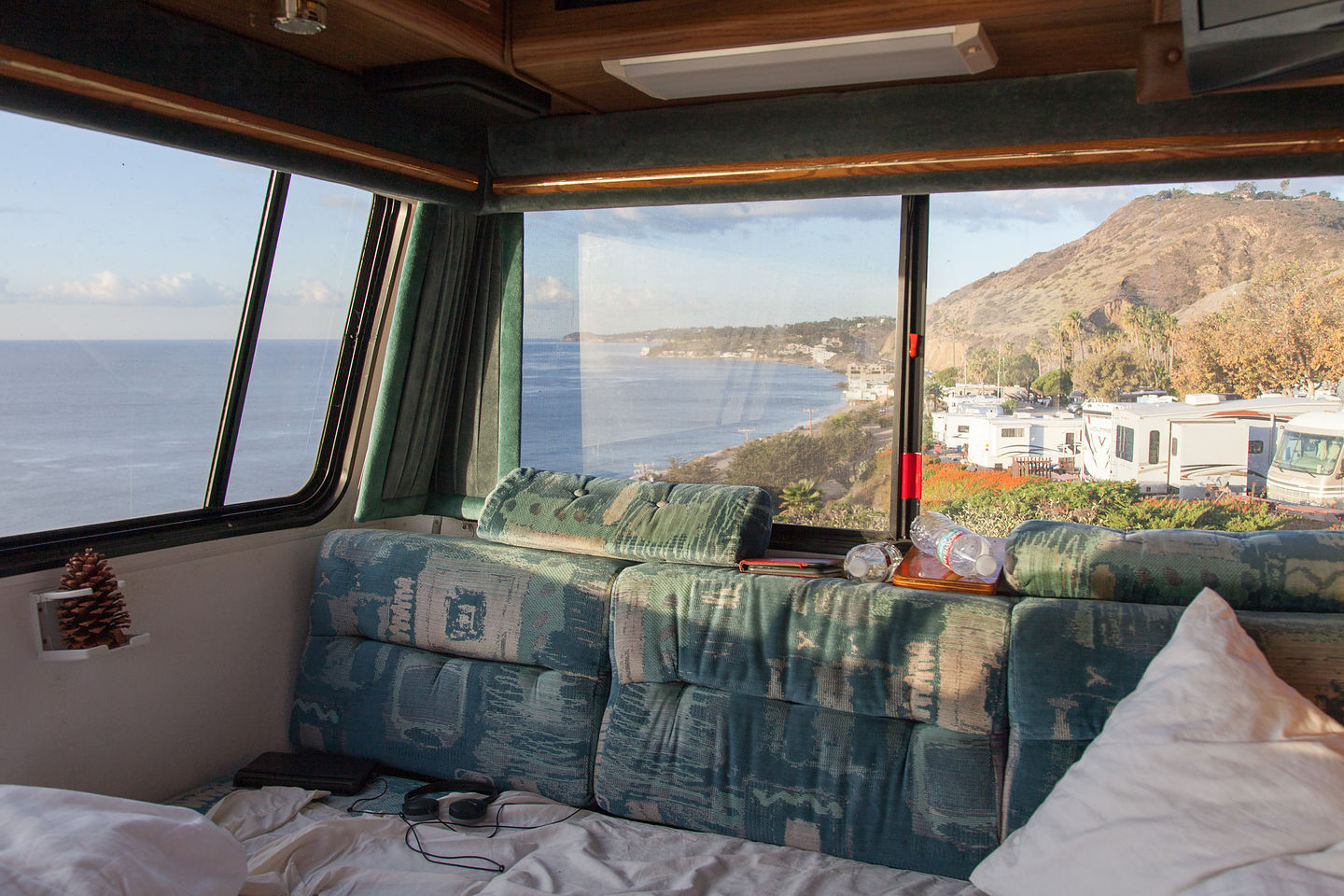 Malibu Beach RV Park view from Lazy Daze