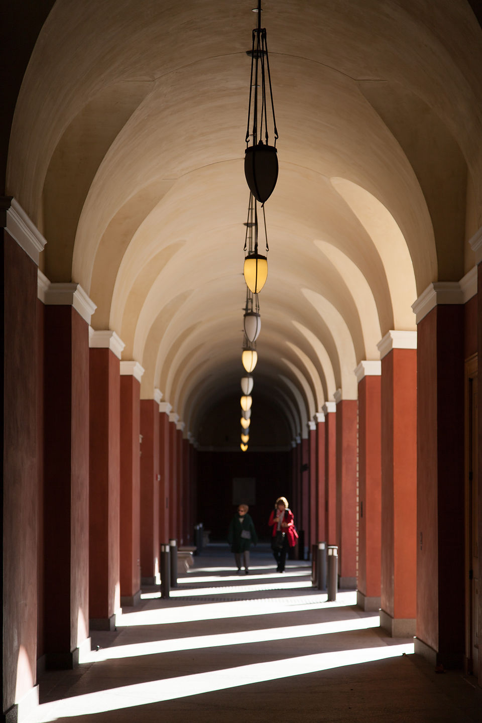 Getty Villa Arches