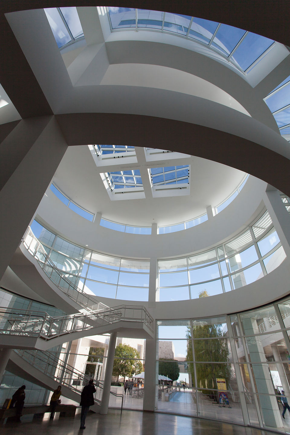 Getty Center Foyer