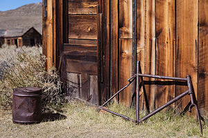 Bodie Rusted Bicycle