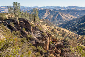 View from Condor Gulch Trail