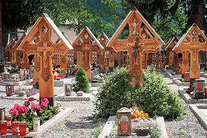 Cemetary Roemisch-katholische Kirche Cemetery