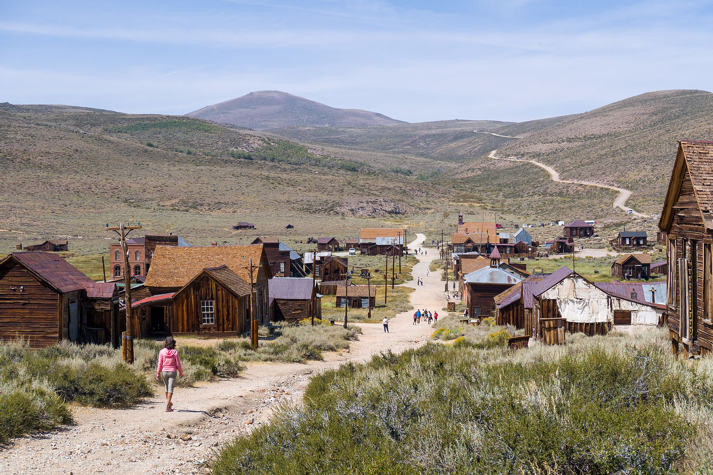 Bodie Ghost Town