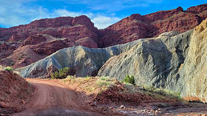 Along the Onion Creek Road