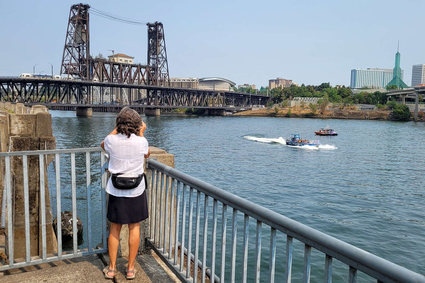 Portland's Steel Bridge