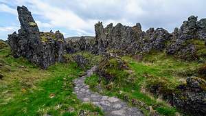 Djúpalónssandur lava field