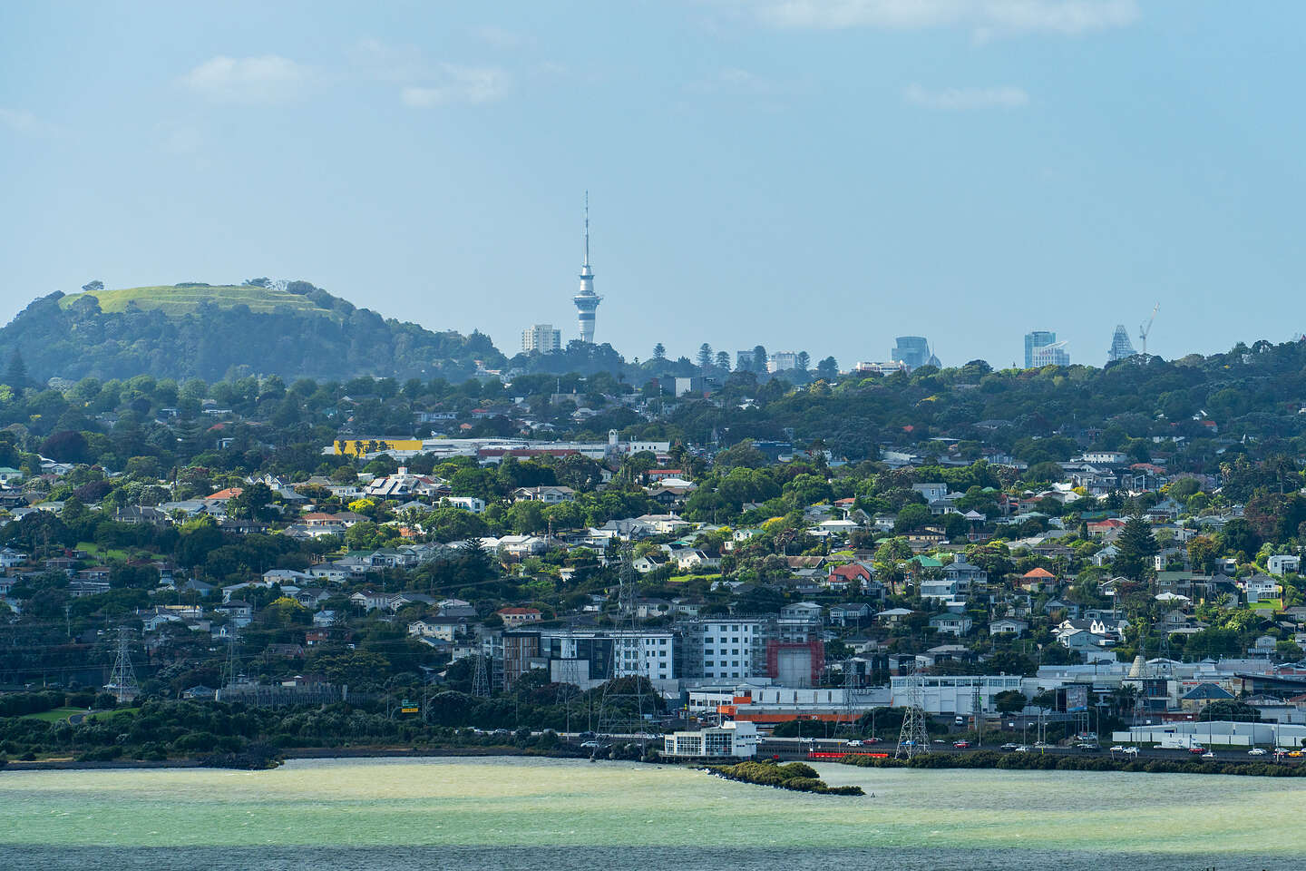 Auckland cityscape