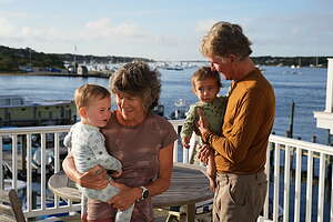 Mornings on the deck