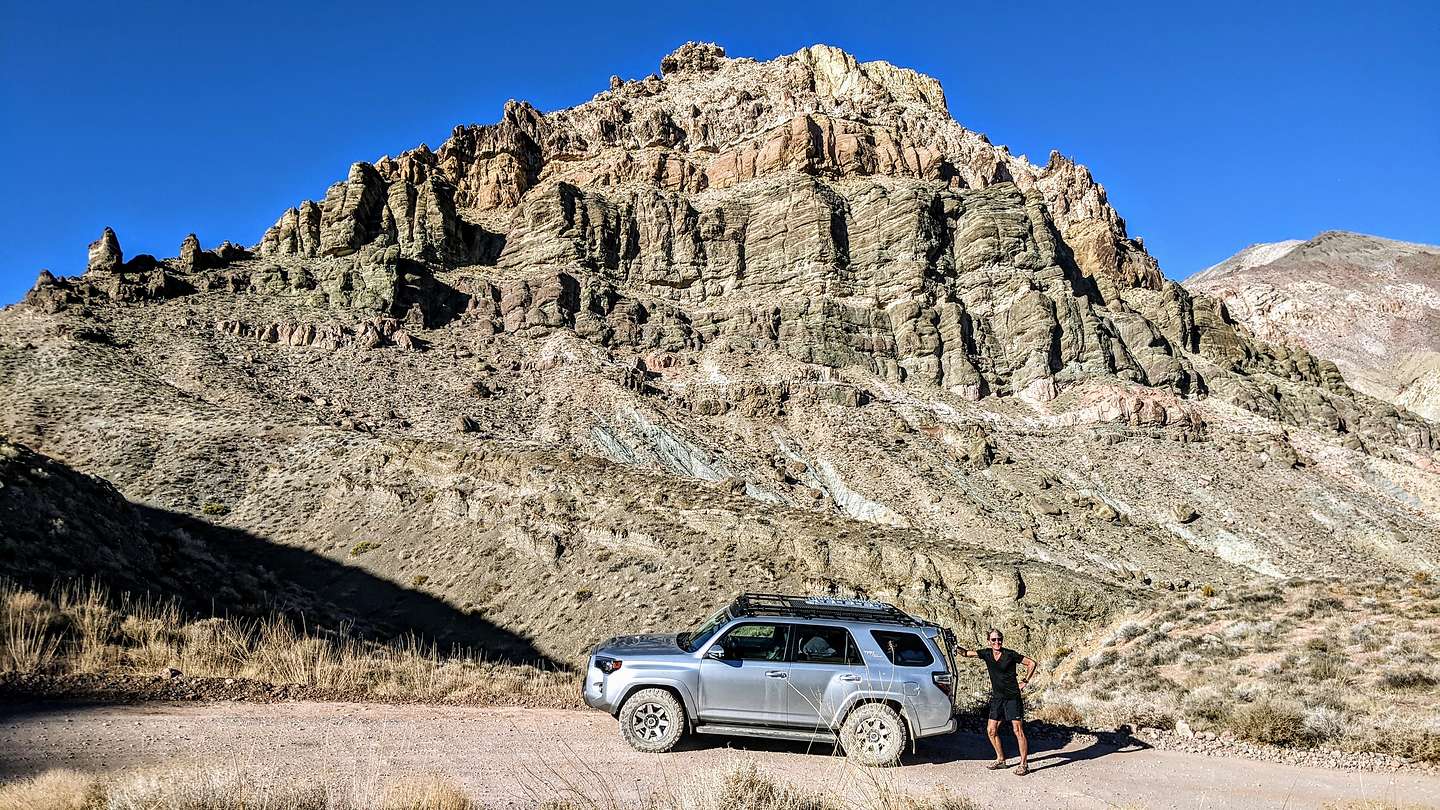 Titus Canyon Road