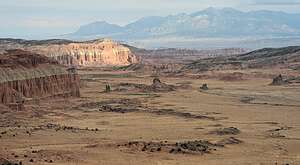 Upper South Desert Overlook