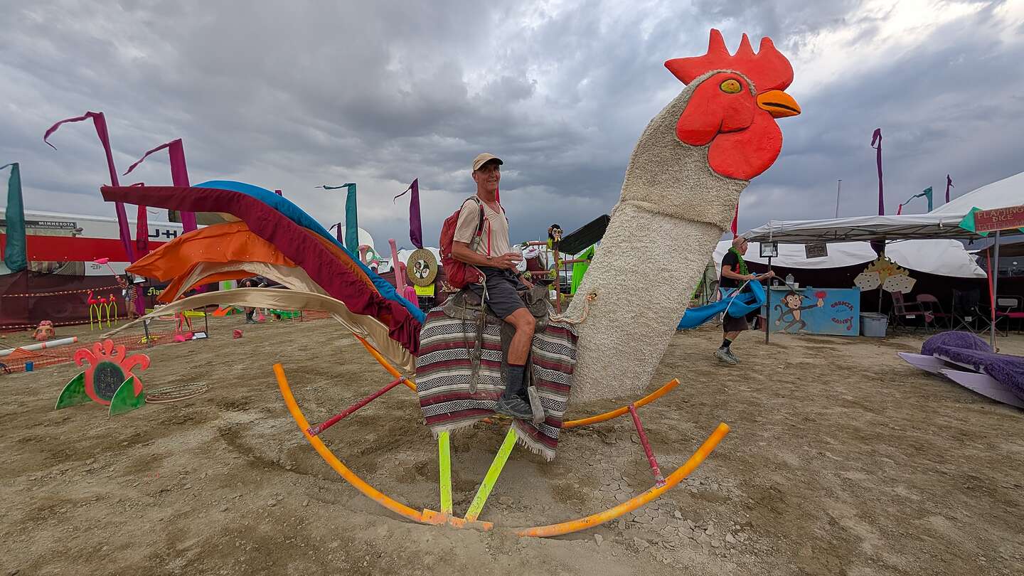 Ride 'em Chicken Boy