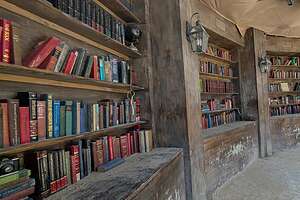 Bookshelves of the Moonlight Library