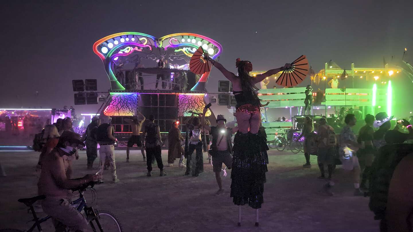 Enthusiastic participants