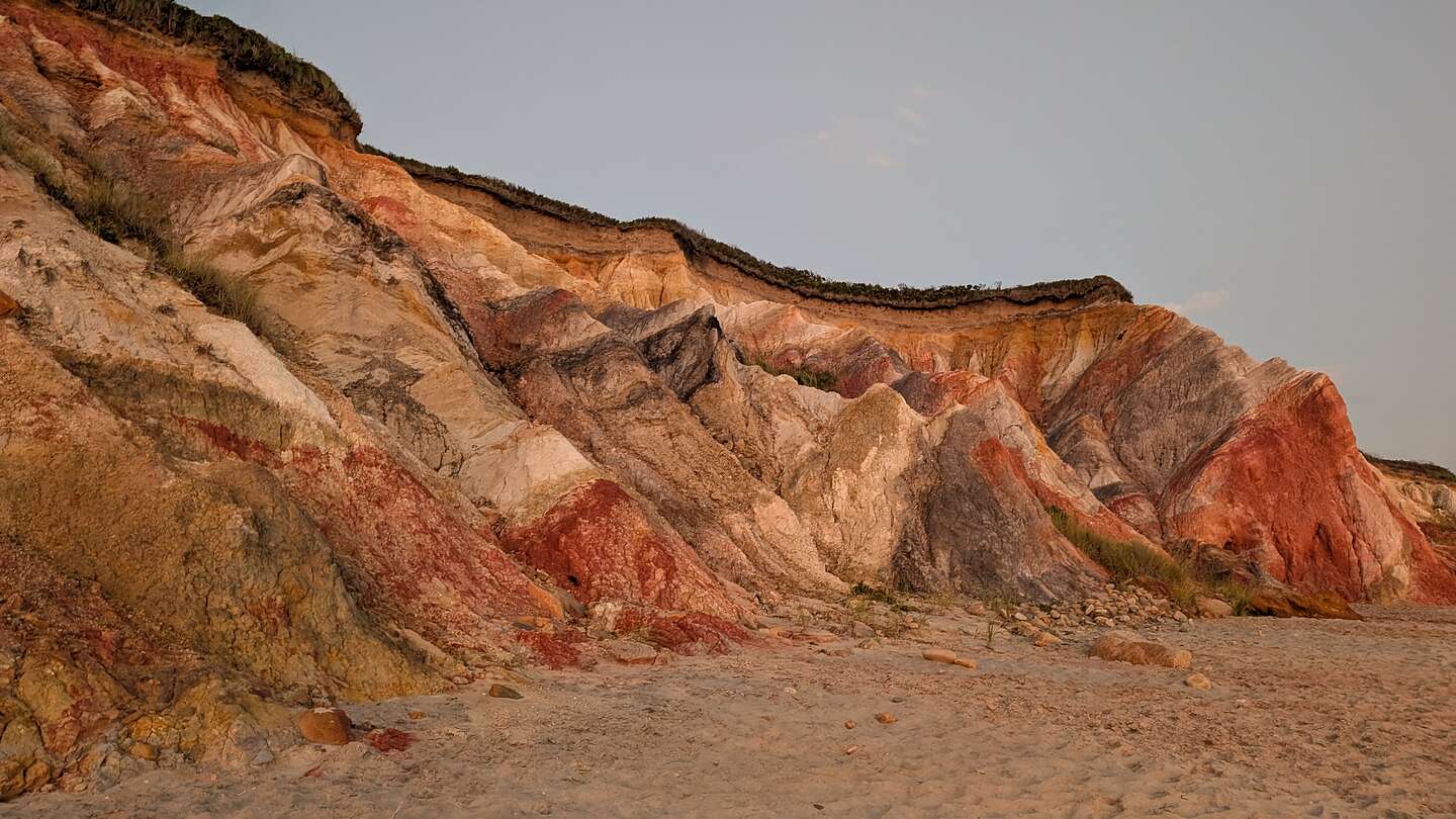 Sunset at Moshup Beach