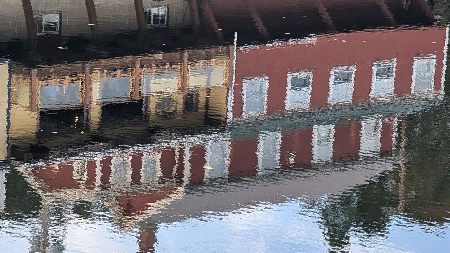 Reflections from the Bridge of Flowers