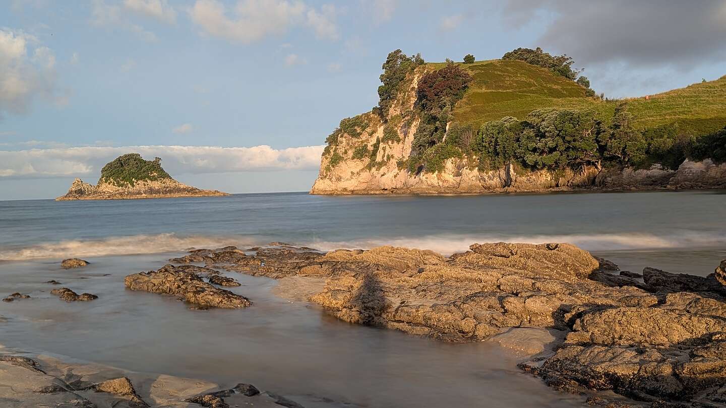 Southern end of Hahei Beach