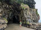 Muriwai Grotto