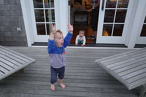 I think the kids like the house