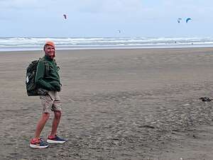 Off to find the Muriwai Grotto