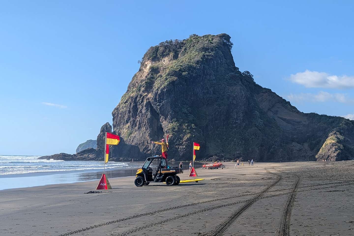 Dangerous swimming warnings