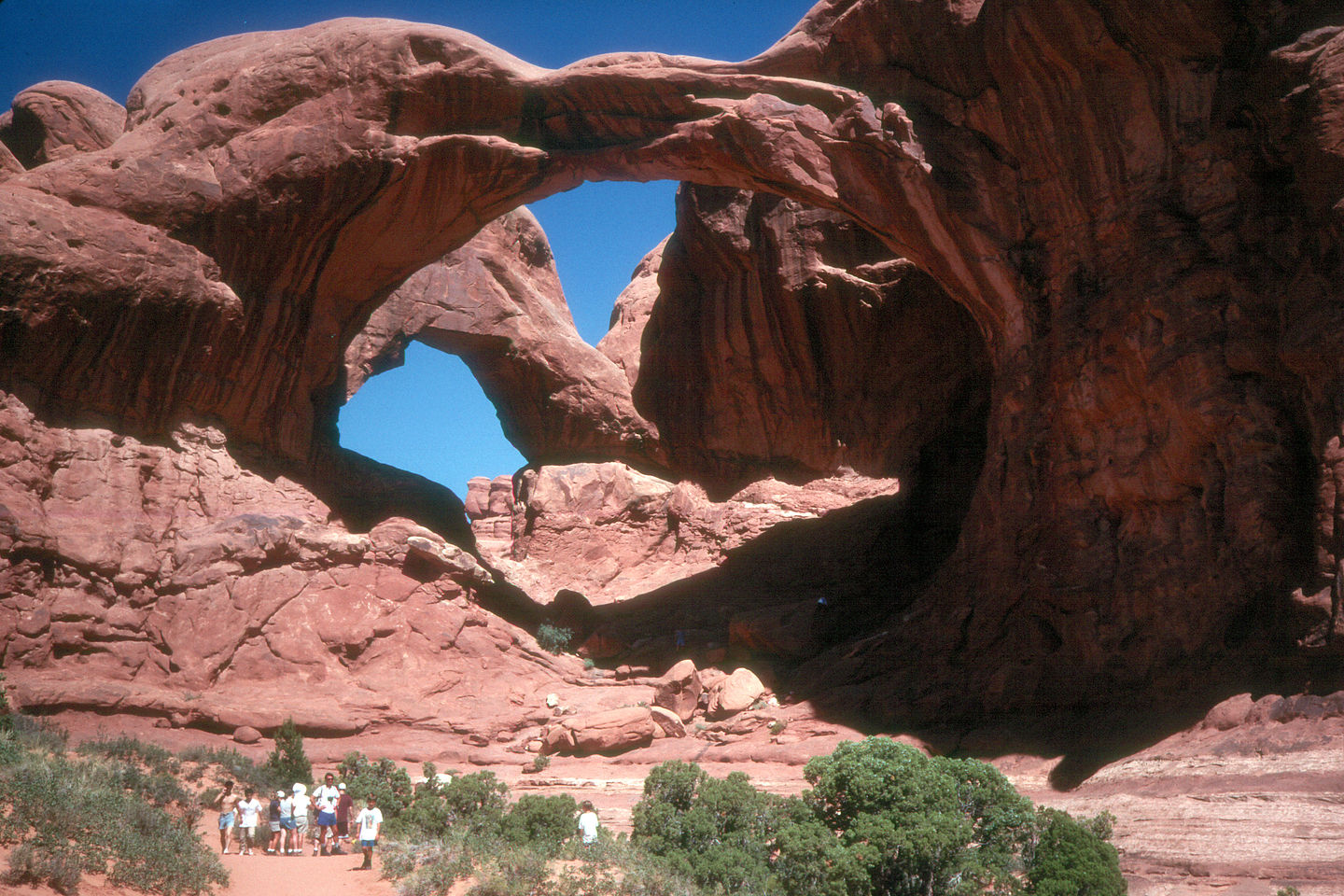 Double Arch