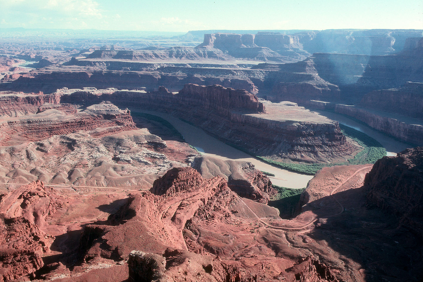 View from Dead Horse State Park