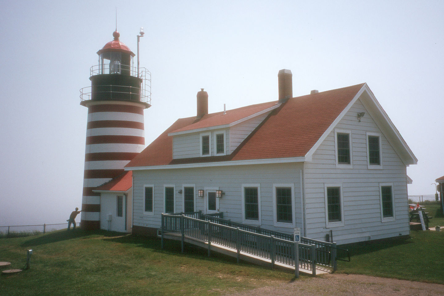 West Quoddy Lighthouse