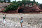 St. Martins at low tide