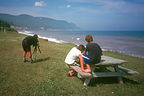 Photography session at Cabot Landing