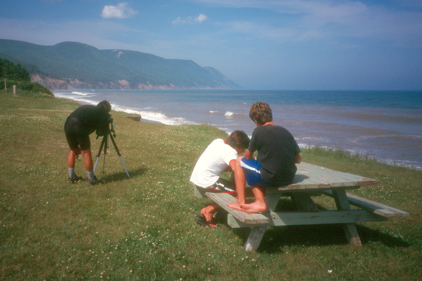 Photography session at Cabot Landing