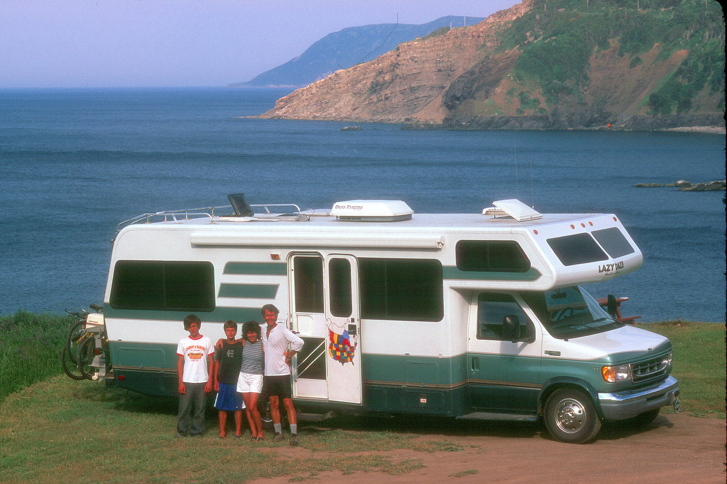 Family & Lazy Daze at Meat Cove