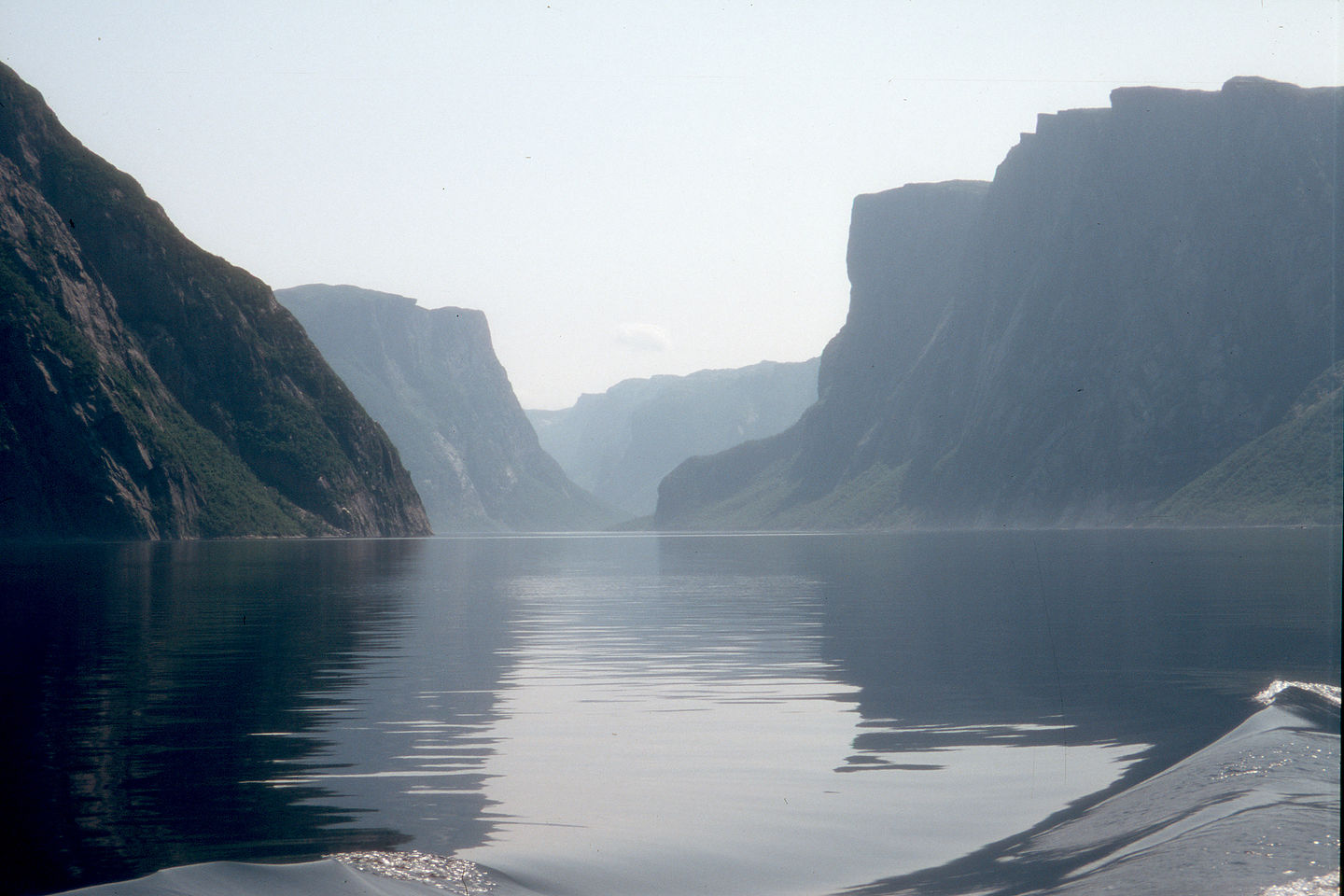 Western Brook Pond