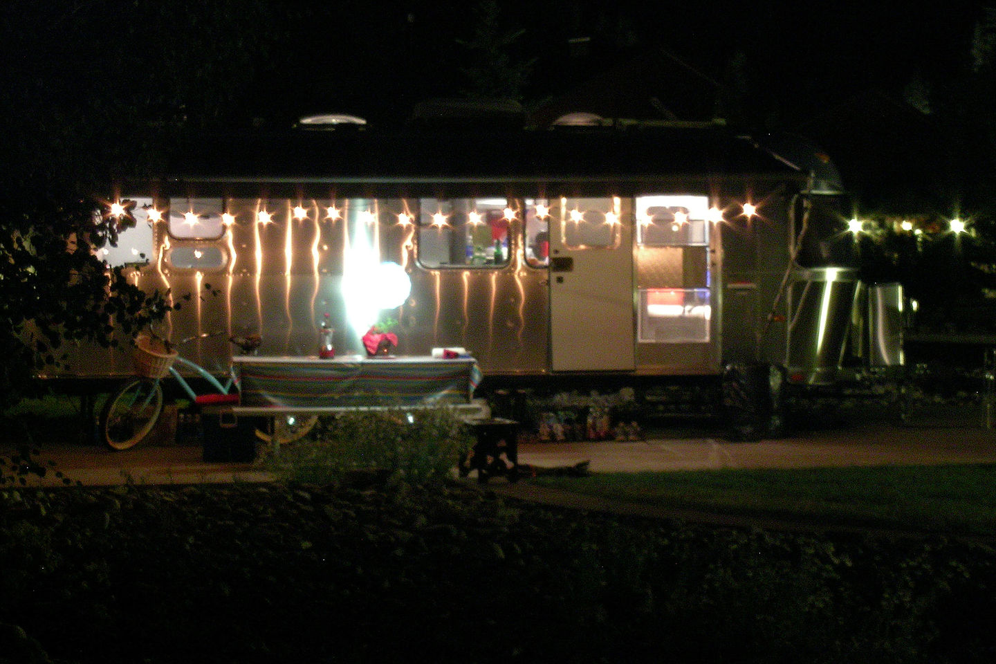 Cozy Airstream at Tiger Run