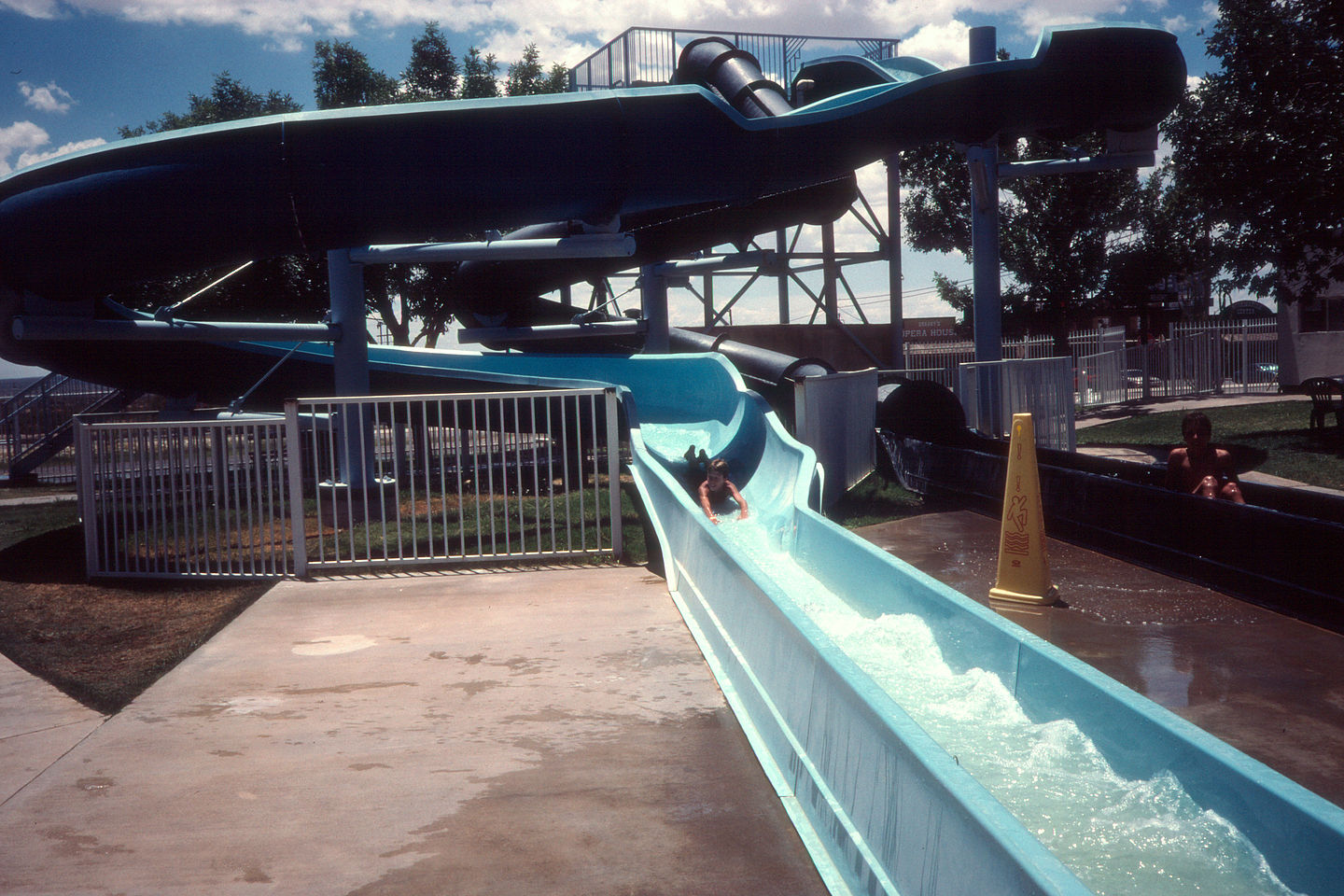 Fun at White City water park