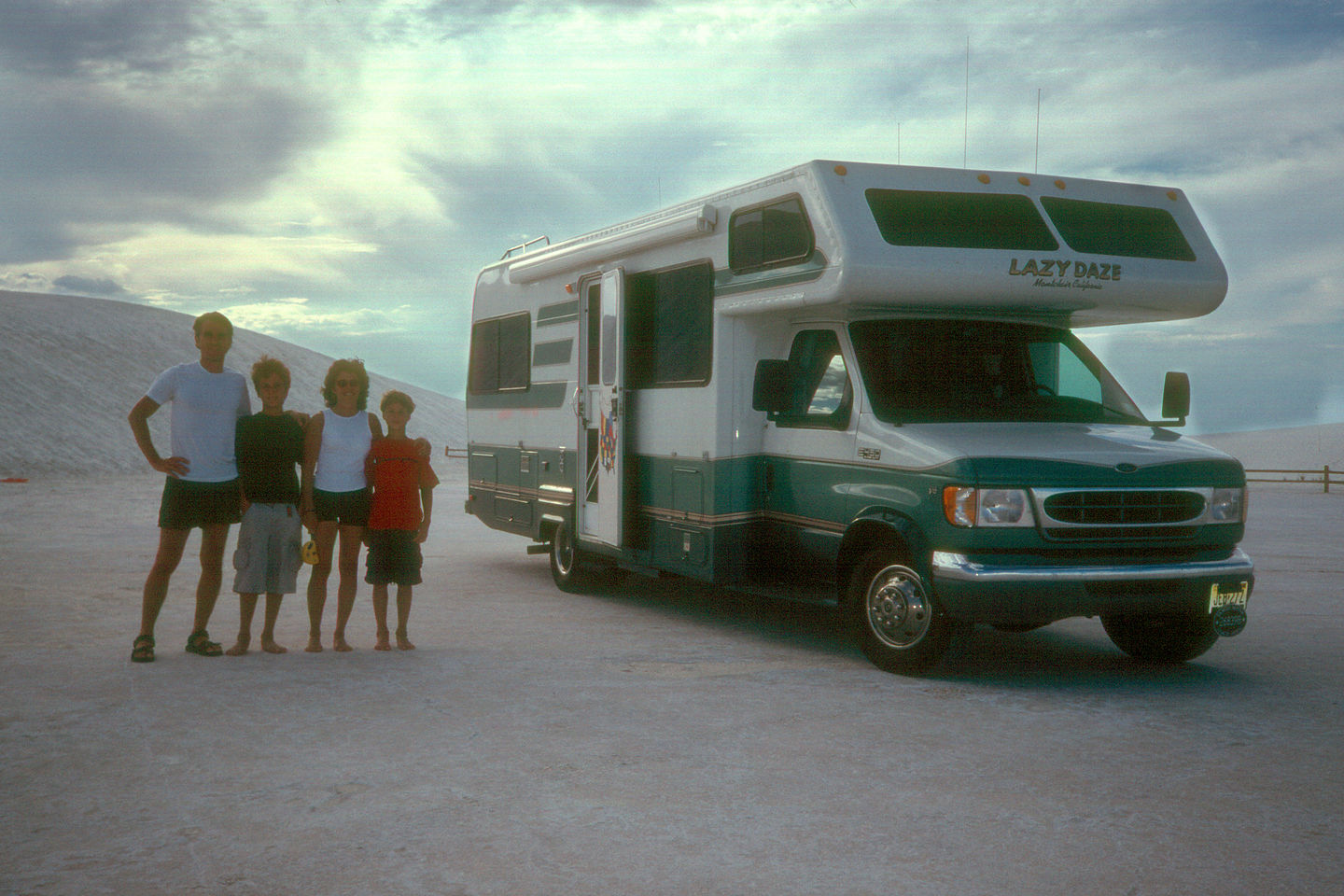 Family by Lazy Daze at White Sands