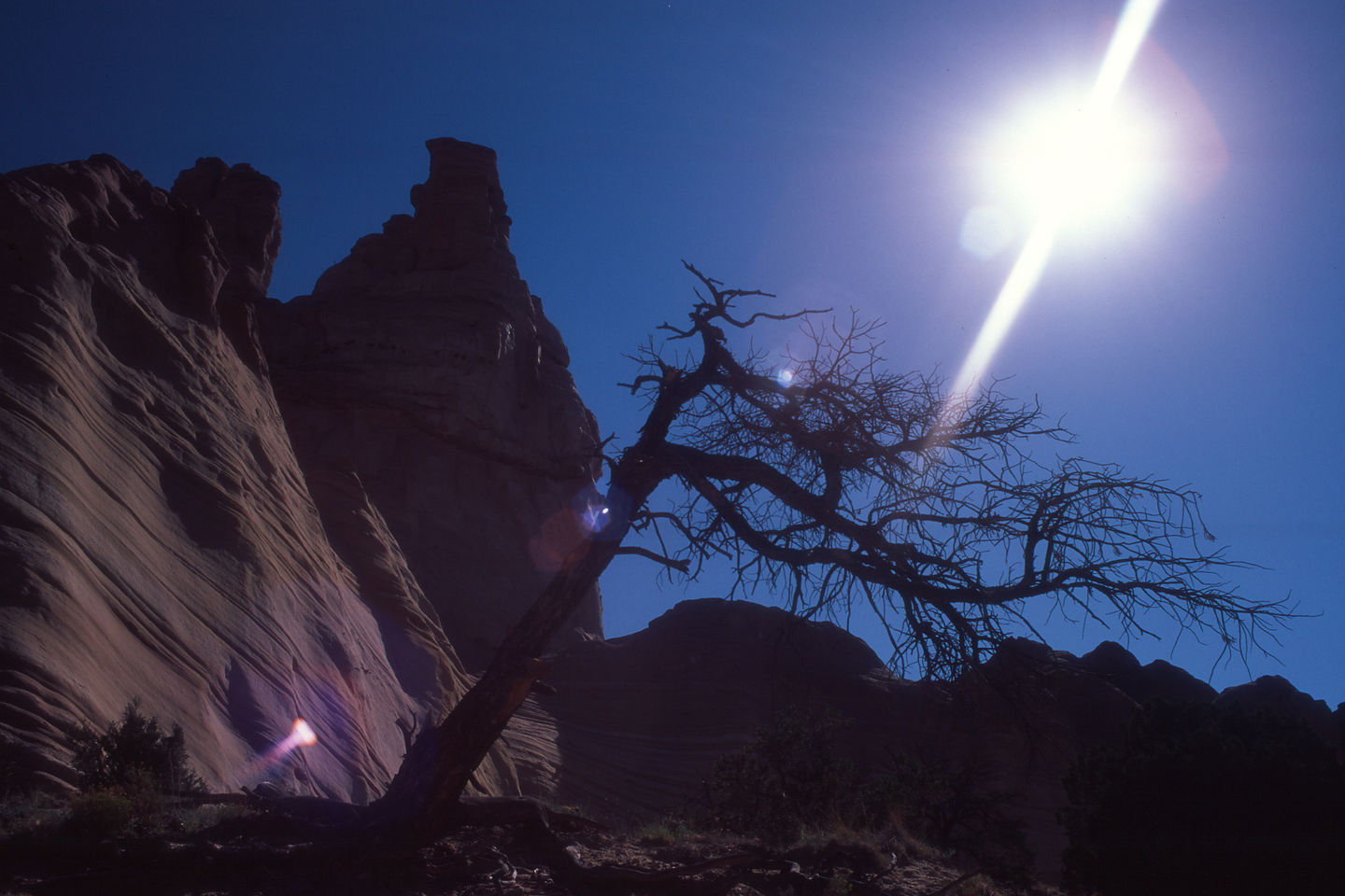 Sunlight on Church Rock