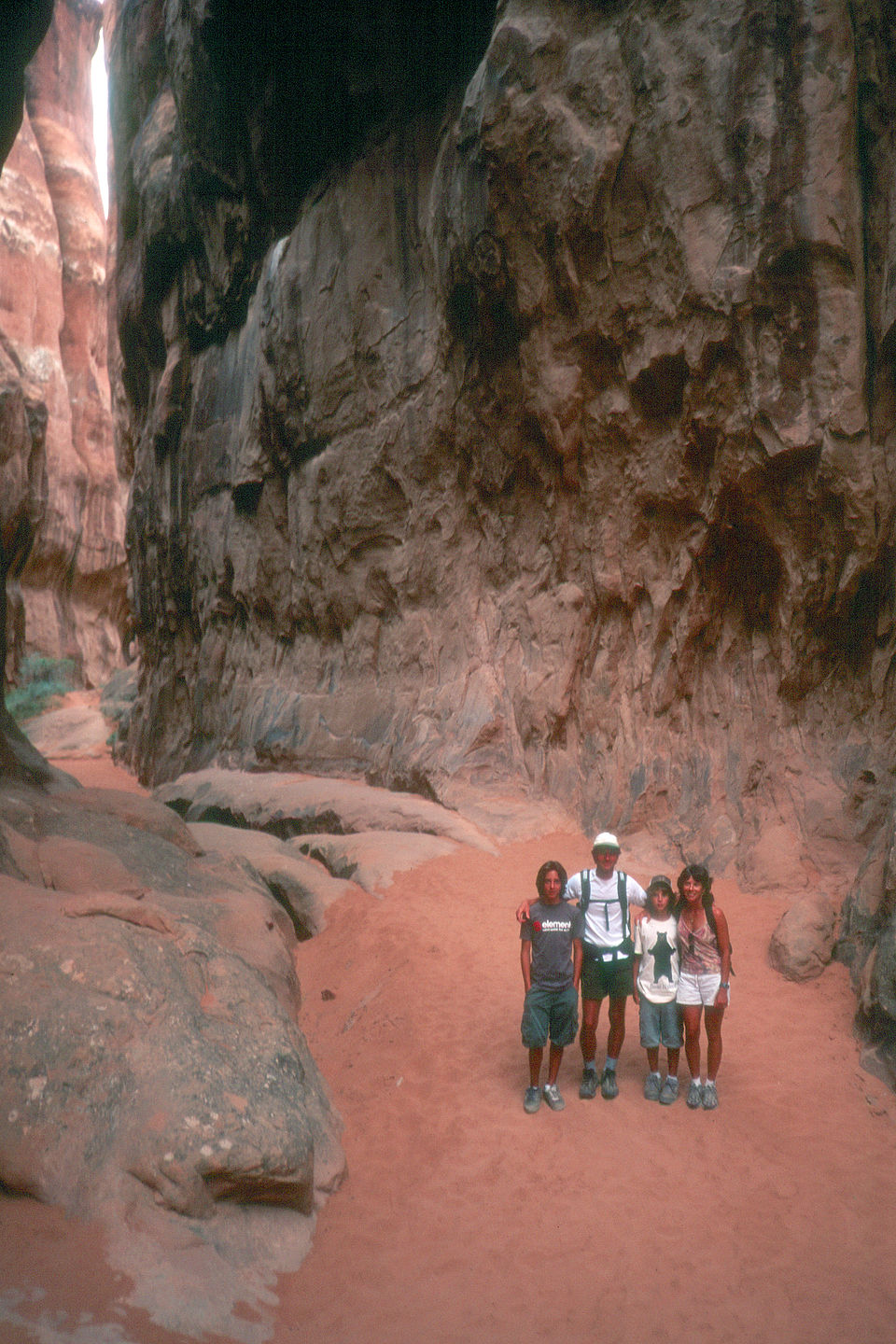 Fiery Furnace hike