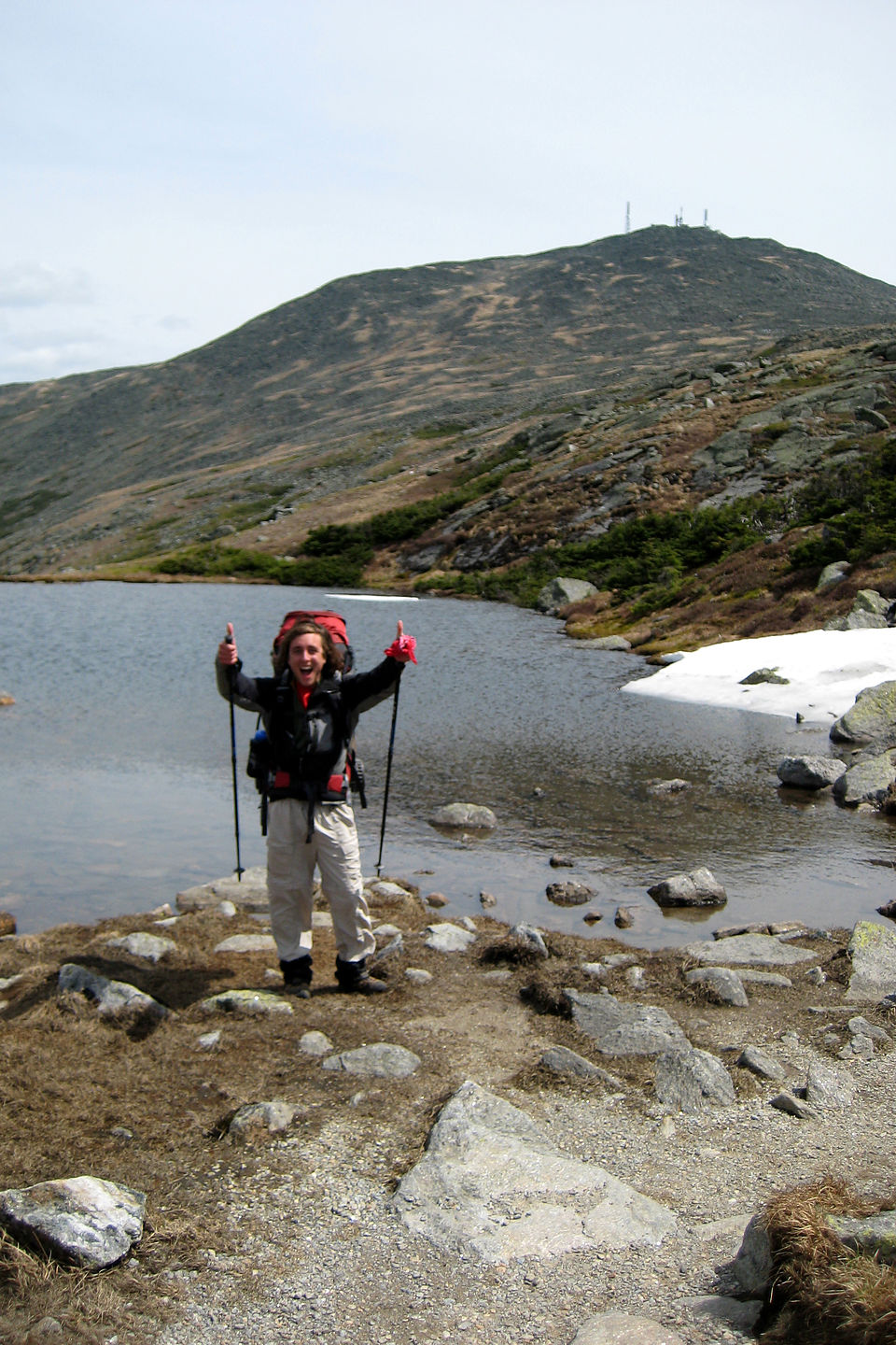 Me at the Base of Washington