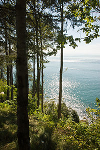 Fairmont Le Manoir Richelieu water view