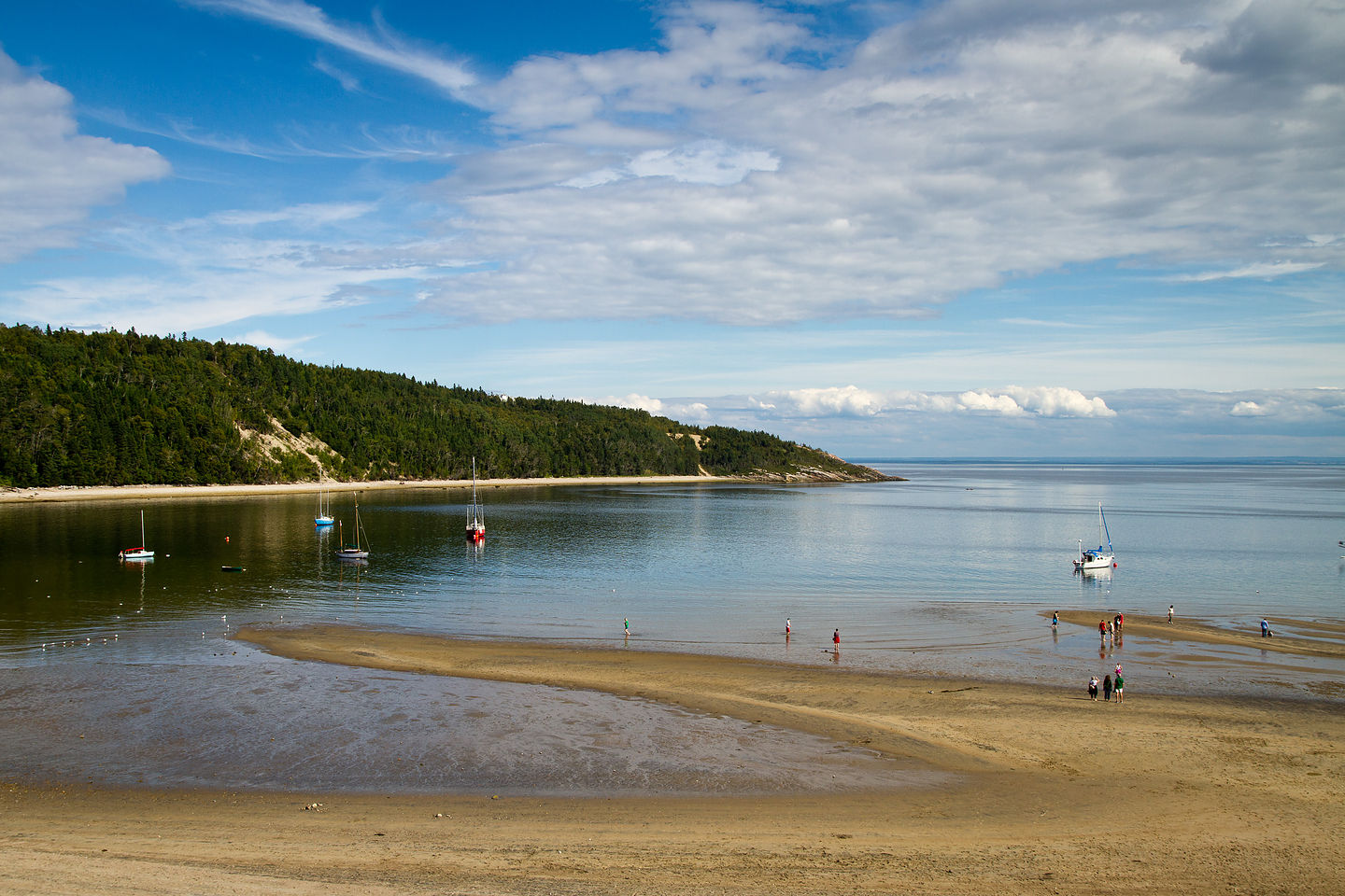 Tadoussac Beach - TJG