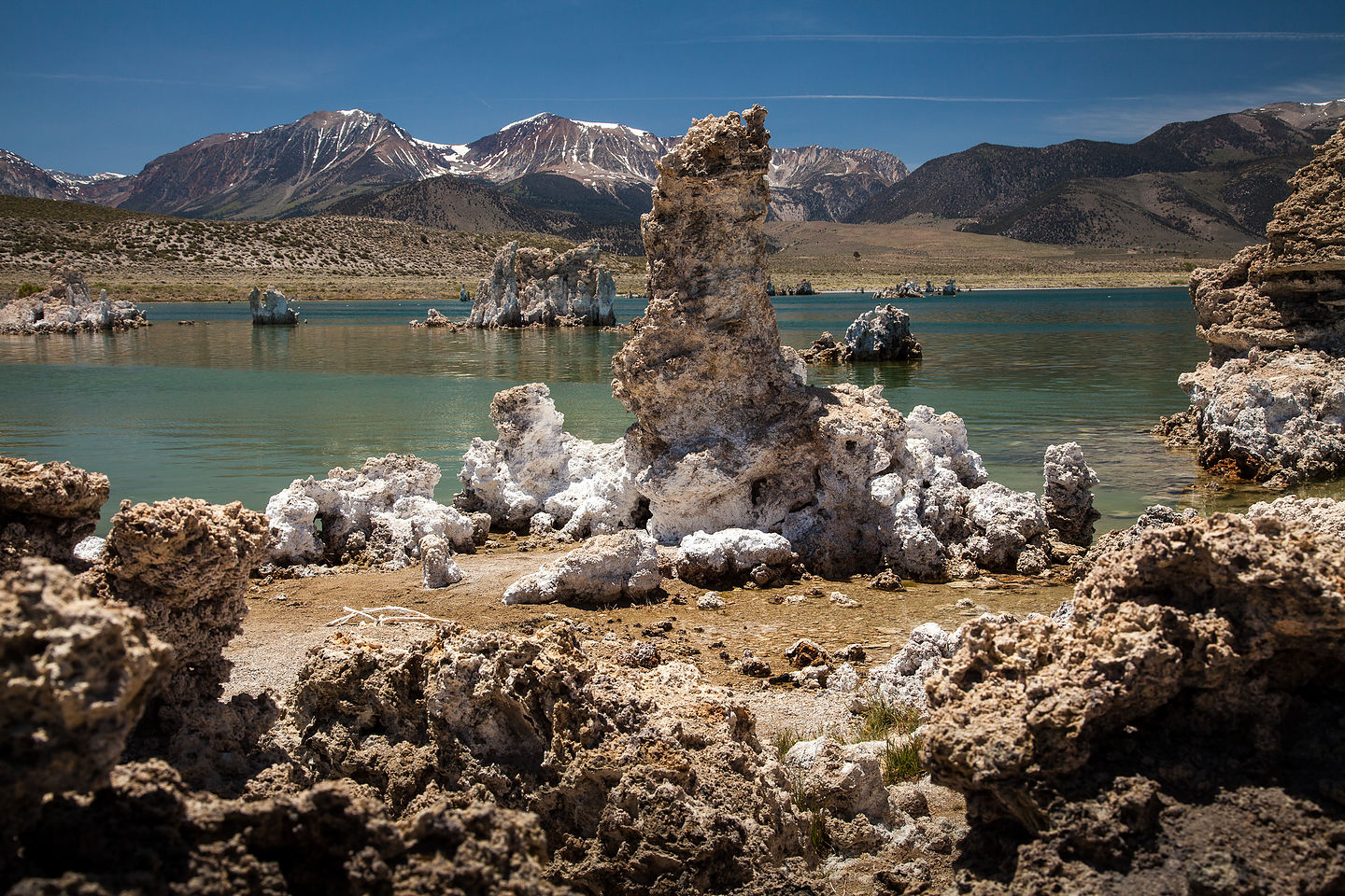 Mono Lake Tufas