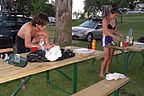 Andrew and Celeste Preparing Gourmet Dinner