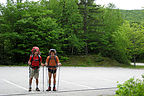 Liberty Springs Trailhead in Franconia Notch State Park