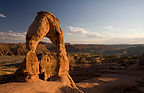 Delicate Arch at Sunset