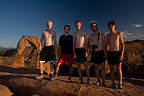 Group Picture in Front of Delicate Arch